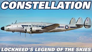 Lockheed Constellation The Many Lives Of quotConniequot  Kelly Johnsons Early Involvement [upl. by Barbie50]