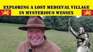 EXPLORING A LOST MEDIEVAL VILLAGE IN MYSTERIOUS WESSEX history [upl. by Azilem]