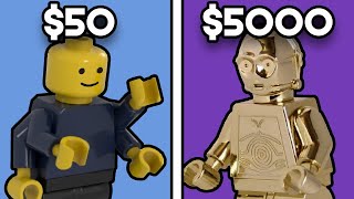 Very Expensive LEGO Minifigures [upl. by Anigar82]