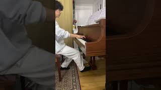 Arabesque in C major Op 18 Day 133 practice robertschumann classicalmusic piano [upl. by Nywles]