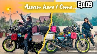 On my way to ASSAM  RiderGirl Vishakha🇮🇳 [upl. by Aillicsirp]