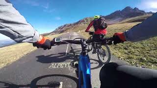 VTT 2024 COL de la LOZE 2304 m entre MERIBEL et COURCHEVEL 1850 07 Octobre [upl. by Nevi]