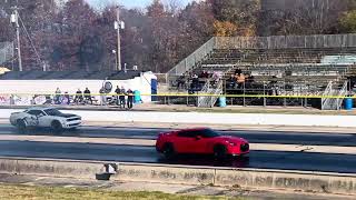 Nissan GTR vs Hellcat Redeye gtr35 dragracing gtr [upl. by Gruver]