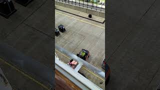 Dock Workers Loading Enchantment Of The Seas shorts royalcaribbean [upl. by Llerral808]