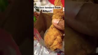 Chicken tenders from Arbys🇺🇸🍗🍖 america food tasty chicken tenders 🇺🇸 [upl. by Idnod]