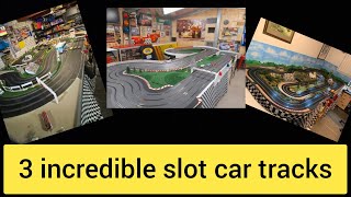 LETS LOOK AT SOME SLOT CAR TRACK LAYOUTS EP1 [upl. by Hanauq275]