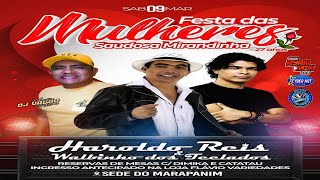 SET AO VIVO DJ VALDO ALVES NA FESTA DAS MULHERES  MARAPANIM  PARTE 3 09032024 [upl. by Hait]