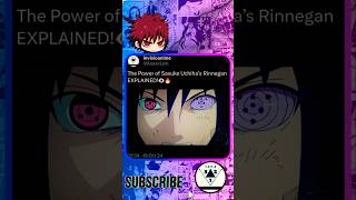 Sasuke uchiha tomoe Rinnegan  All You Need to Know👁️🔥sasuke anime naruto [upl. by Pozzy410]