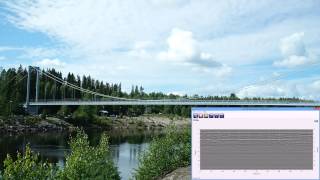 Bridge Deck Inspection with the Odin1000 GPR system [upl. by Jac]