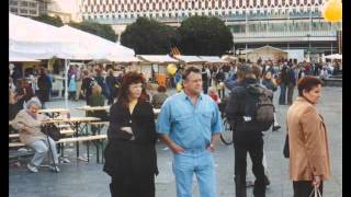 Berlijn Berlin Duitsland  Deutschland  Charlottenburg  Volkslied  Deutschland national anthem [upl. by Teddman]