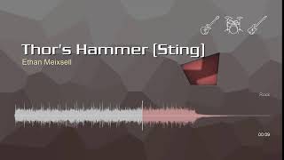 Thors Hammer Sting • Ethan Meixsell  Free No Copyright Music [upl. by Eikkin316]