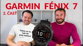 RECENZIA Garmin FENIX 7X  test v teréne [upl. by Noskcire667]