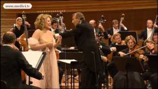 Renee Fleming sings Schuberts quotGretchen am Spinnradequot [upl. by Noyrb]