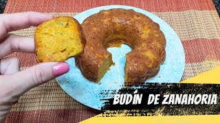 👉🏻⏰ Solo 25 minutos de cocción y tenes un Budín de Zanahoria súper húmedo y delicioso 🥧🥕 [upl. by Stinson]