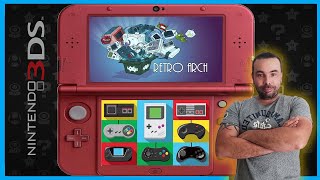 Le Multisystèmes démulateurs Retroarch sur toutes versions 3ds et 2ds [upl. by Latrell]