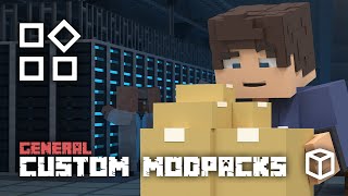 How to Install Custom Modpacks in Minecraft ClientSide [upl. by Areit]