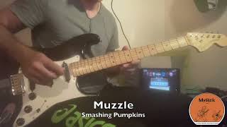 Smashing Pumpkins Muzzle  Guitar cover  with pedal amp amp settings [upl. by Rushing]