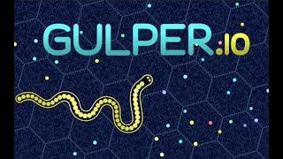 Gulperio First Time Playing Gulper [upl. by Eerihs]