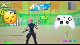 Xbox Series S Controller ASMR😴 Fortnite Box Fight Gameplay 4K [upl. by Nevanod339]