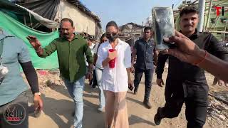 Kiara Advani Spotted In Versova Jetty [upl. by Kahaleel814]