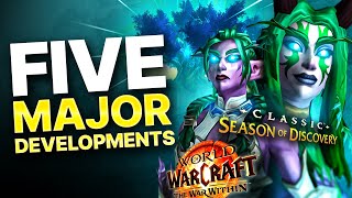 World of Warcrafts Latest Changes Are Great [upl. by Hedvah]