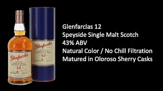 Glenfarclas 12 [upl. by Elfie]