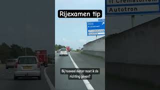 Rijexamen Tips [upl. by Adnilam]