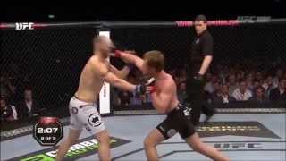 Leiðin að búrinu Gunnar Nelson vs Brandon Thatch [upl. by Murtha]