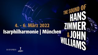 The Sound of Hans Zimmer amp John Williams  München 2022 [upl. by Anidan]