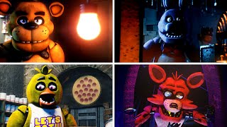 Every FNaF Animatronic in a Nutshell Explained [upl. by Leod]