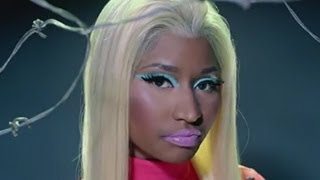 Nicki Minaj Beez In The Trap Makeup Tutorial [upl. by Hayyifas61]