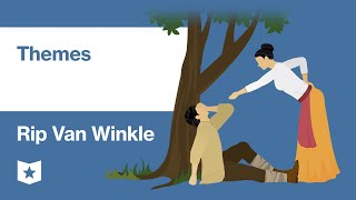 Rip Van Winkle by Washington Irving  Themes [upl. by Phelips]