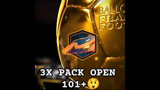 3X INSANE PACK OPEN ☠️🔥 eafc24 fifa fifamobile fifa23 eafc shorts [upl. by Kirk]