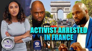 PanAfrican Activist Kemi Seba Arrested By French Police In Paris [upl. by Cleavland]