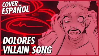 DOLORES VILLAIN SONG  Rule The Quiet  Encanto Animatic Cover en Español  David Delgado [upl. by Washko]