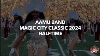 MAGIC CITY CLASSIC 2024 HALFTIME SHOW 4K HDR 🎧 [upl. by Aicilec]