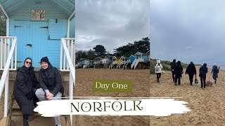 NORFOLK VLOG 2023  Day 1 Wells Next The Sea  Burnham Market House Tour [upl. by Reel]