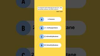 Q8  PYQ  IUPAC  NEET 2024  Chapter Organic Chemistry – Basic Principles and Techniques ncert [upl. by Finlay]