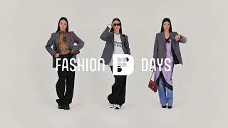 FASHION DAYS  3 Ways to Style  The Blazer Sacoul [upl. by Ebberta]