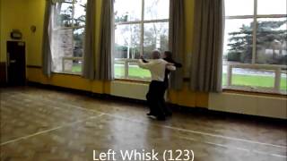 Engagement Waltz Sequence Dance Walkthrough [upl. by Atrahc]