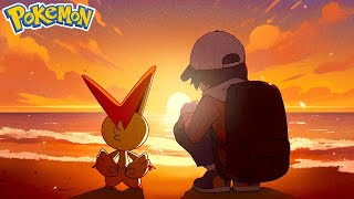 【Pokemon Lofi】Nostalgic Pokemon Music but its generation 345 Hoenn Sinnoh Unova [upl. by Enomrej]