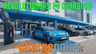 ChargePoint Unleashes New 500kW Express Plus Pantograph Transforming EV Charging Forever [upl. by Darce]