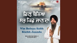 Vin Boleya Sab Kichh Jaanda [upl. by Ebonee]