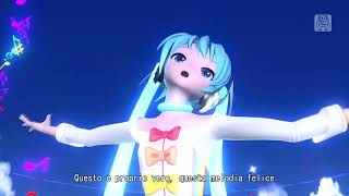 Hatsune Miku Project DIVA Future Tone PV  Glory 3usi9 2024 Version With Italian Subs [upl. by Freda]