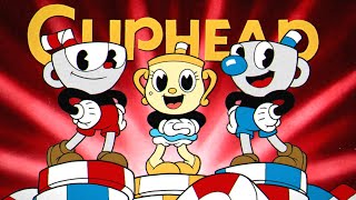 Cuphead DLC  Full Game Walkthrough The Delicous Last Course [upl. by Attenrad]