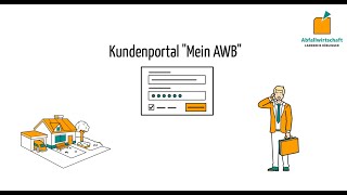 Registrierung im Kundenportal quotMein AWBquot für Grundstückseigentümer und Hausverwalter [upl. by Fidelia]