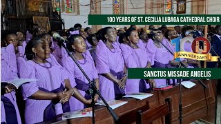 Sanctus Missade Angelis viii St Cecelia Lubaga Cathedral Choir at 100 years [upl. by Naima551]