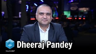 Dheeraj Pandey Nutanix  Dell EMC World 2017 [upl. by Ahseral932]