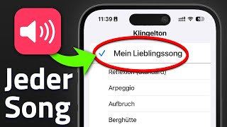 Jeden Song als iPhone Klingelton nutzen kostenlos und ohne Computer [upl. by Yendirb]