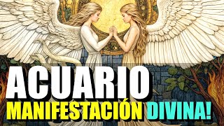 ACUARIO ⚠️FORTUNA 100 AUTENTICA TREMENDA BENDICIÓN ES IMPARABLE JUGADA MAESTRA DEL DESTINO⚠️ [upl. by Eniluqcaj]